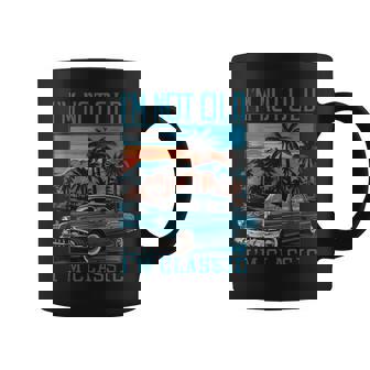I'm Not Old I'm Classic Vintage Car Retro Sunset Fathers Day Coffee Mug - Thegiftio