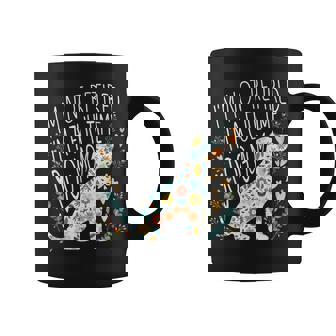 I'm Not Retired I'm A Full Time Dog Mom Retirement Dog Lover Coffee Mug - Thegiftio