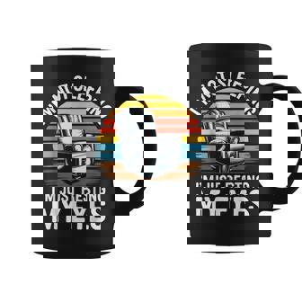 I'm Not Sleeping I'm Just Resting My Eyes Fathers Day Coffee Mug | Mazezy