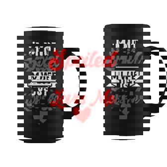 I'm Not Spoiled My Wife Just Loves Me Husband Coffee Mug - Monsterry