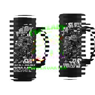 I'm Ready To Crush Kindergarten Monster Truck Boys Coffee Mug | Mazezy
