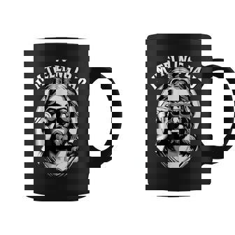 I'm Telling Dad Religious Christian Jesus Fathers Day Coffee Mug - Monsterry