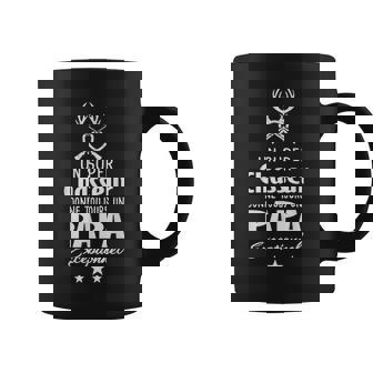 Imagineforyou Homme Casual Noir Humour Papa Chasseur Fête Des Pères S Tasse - Cadeauxyz