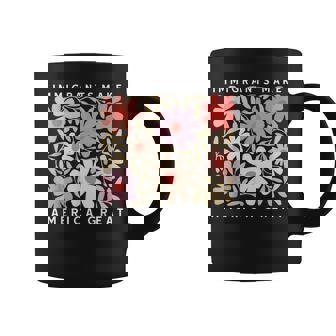 Immigrants Make America Great Pro Immigration Wildflower Coffee Mug - Thegiftio