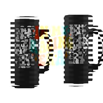 In My Racing Era Racing レトロ ヴィンテージ コーヒーマグ - Kawaiitshirt