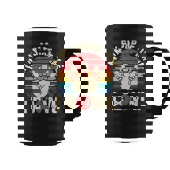 In Mypare Time I Bowl レトロ ボウリング ボウラー コーヒーマグ - Kawaiitshirt