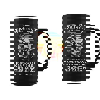 Inappropriate Goat Professional Gobbler Humor Joke Women Coffee Mug - Monsterry