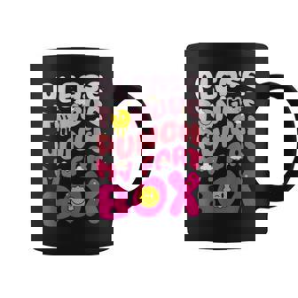 Inappropriate Please Tongue-Punch My Fart Box Cringe Groovy Coffee Mug - Thegiftio