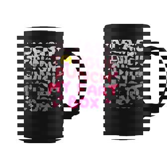 Inappropriate Please Tongue Punch Cringe Women Coffee Mug - Monsterry