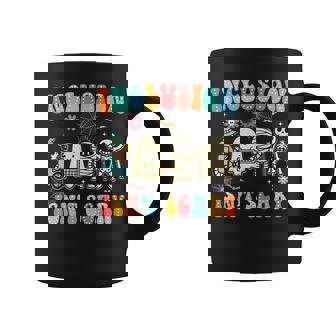 Inclusion Isn't Scary Halloween Sped Teacher Men Coffee Mug | Mazezy