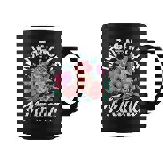 Indigenous Mama Floral Native Mother Mother's Day Flowers Coffee Mug | Mazezy