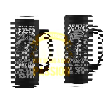 Informático Código Papa Padre Hacker Nerd Programador Taza de café - Regaloses