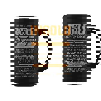 Ingold Completely Unexplainable Notices Everything But Won’T Say It Name Coffee Mug | Seseable UK