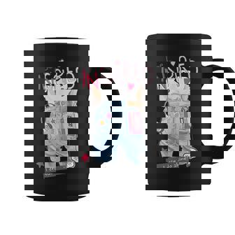 Be Inspired デニム レトロ I Choose Tohine ガールズ グラフィック コーヒーマグ - Kawaiitshirt