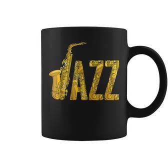 Instrument De Note De Musique Pouraxophoniste Jazz Tasse - Cadeauxyz