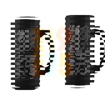 Intage De 1975 Para Edición Limitada In Mangas Taza de café - Regaloses