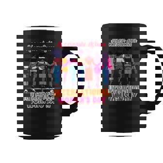 International Women’S Day Empowerment Accelerate Action コーヒーマグ - Kawaiitshirt