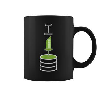 Inyecciónql Regalo De Hacker Ético Certificado Taza de café - Regaloses