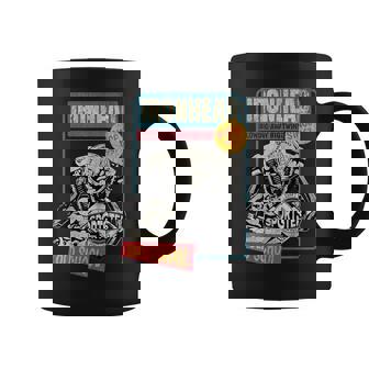 Ironhead Oldchool Hd ピンナップ レトロ オートバイ スポーツスター ホット コーヒーマグ - Kawaiitshirt