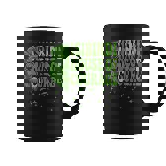 Isibindi House Of Courage Green Lion Team Spirit Coffee Mug - Thegiftio
