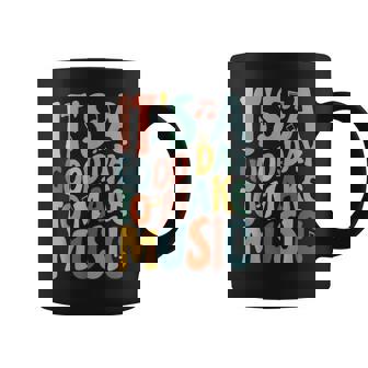 It's A Good Day To Make Music ミュージシャン バンド 音楽教師 コーヒーマグ - Kawaiitshirt