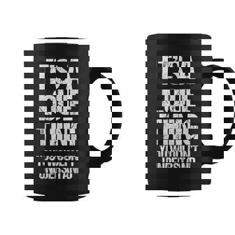 It's A Louie Thing You Wouldn't Understand Louie Thing コーヒーマグ - Kawaiitshirt