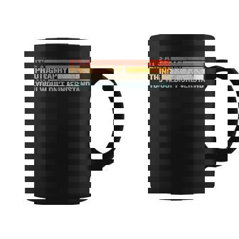 It's A Photographer Thing For カメラマン コーヒーマグ - Kawaiitshirt