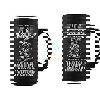 It's A Wrestling Thing You Wouldn't Understanding Fighter コーヒーマグ - Kawaiitshirt