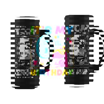 It's My 6Th Birthday Happy 6Ix Year T-Rex 恐竜 面白い コーヒーマグ - Kawaiitshirt