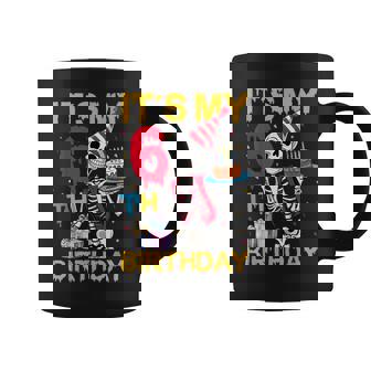 It's My 6Th Birthday Party ハロウィン スケルトン 誕生日 コーヒーマグ - Kawaiitshirt