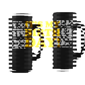 It's My Birthday コーヒーマグ - Kawaiitshirt