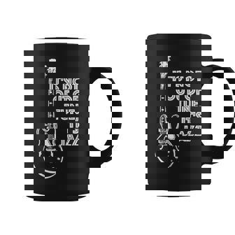 It's Not Out Of Tune It's Jazz コーヒーマグ - Kawaiitshirt