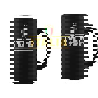 Italia Niños Niños Hombres Juventud Italia Taza de café - Regaloses
