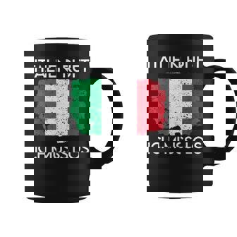 Italien Geschenk Flagge Italyintage Bella Italia Italiano Tassen - Geschenkecke