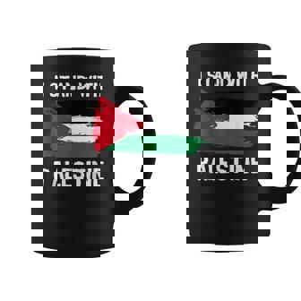 Itand With Palestine ペンダント フリーガザエルサレムモスク コーヒーマグ - Kawaiitshirt