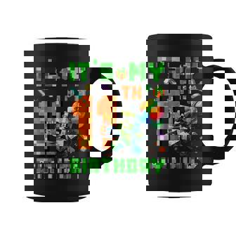 It's My 11Th Birthday Pixel Number Video Game Gamer Coffee Mug - Thegiftio