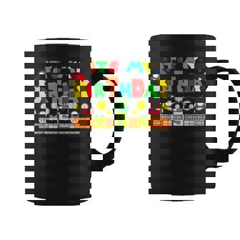 Its My 5Th Birthday Game Gaming Dad And Mom Family Coffee Mug | Mazezy