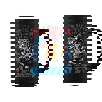 It's A Bad Day To Be A Glizzy 4Th Of July Hot Dog Coffee Mug - Monsterry