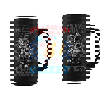 It's A Bad Day To Be A Glizzy 4Th Of July Hot Dog Women Coffee Mug - Monsterry