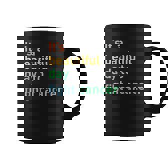 It's A Beautiful Day To Fight Cancer Coffee Mug - Monsterry