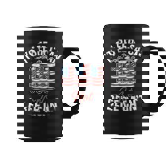 It's Beer Can Not Beer Can't Patriotic Usa Flag Motivational Coffee Mug - Thegiftio