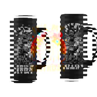 It's My Birthday Kaiju Birthday Party Japan Monster Coffee Mug | Mazezy