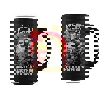 It's My Birthday Kaiju Birthday Party Japan Monster Coffee Mug - Monsterry