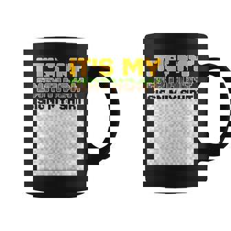 It's My Birthday Sign My Pixel Game Birthday Boy Gamer Coffee Mug - Thegiftio UK
