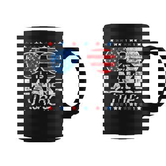 It's Lake Time Patriotic American Usa Flag 4Th Of July Coffee Mug - Thegiftio UK