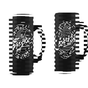 It's Official I'm The Favorite Son In Law Fathers Day Coffee Mug | Seseable CA