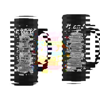 It's Okay To Make Mistakes Be Yourself Mental Health Women Coffee Mug - Thegiftio UK