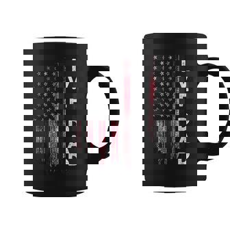 Ivf Warrior Us Flag Daddy Transfer Day Infertility Coffee Mug | Mazezy