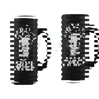 J Peux Pas J'ai Console Cadeau Geek Gamer Tasse - Cadeauxyz