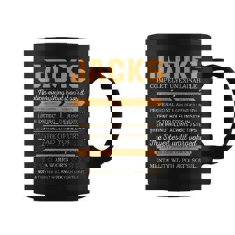 Jacks Completely Unexplainable Notices Everything But Won’T Say It Name Coffee Mug | Seseable UK
